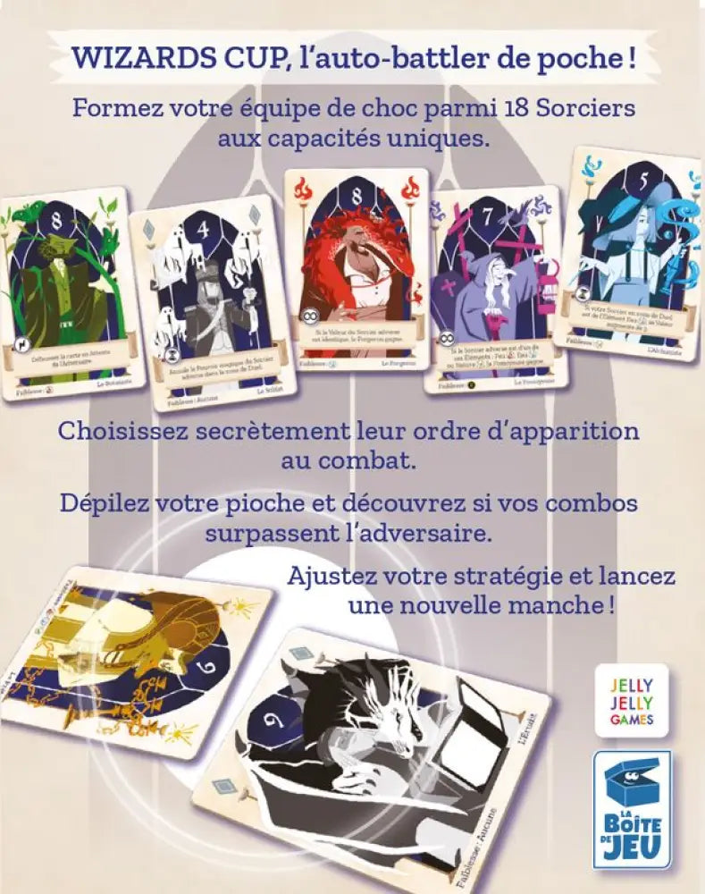 Wizards Cup (FR) - Board Games