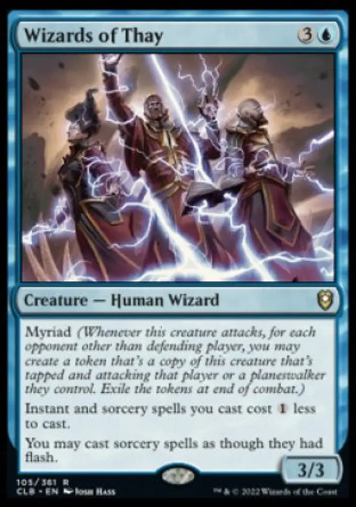 Wizards of Thay [Commander Legends: Battle for Baldur’s Gate] - MTG Single