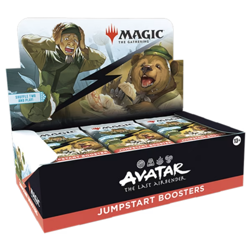 MTG Avatar the Last Airbender Jumpstart Booster Box