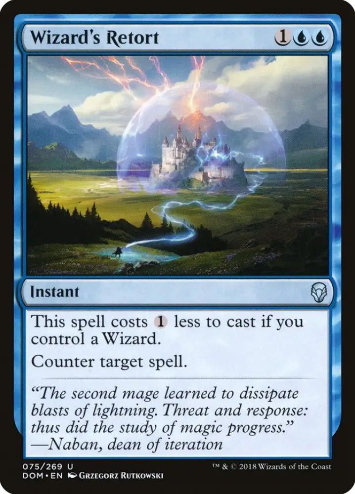 Wizard’s Retort [Dominaria] - MTG Single