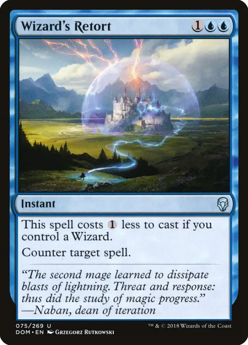 Wizard’s Retort [Dominaria] - MTG Single