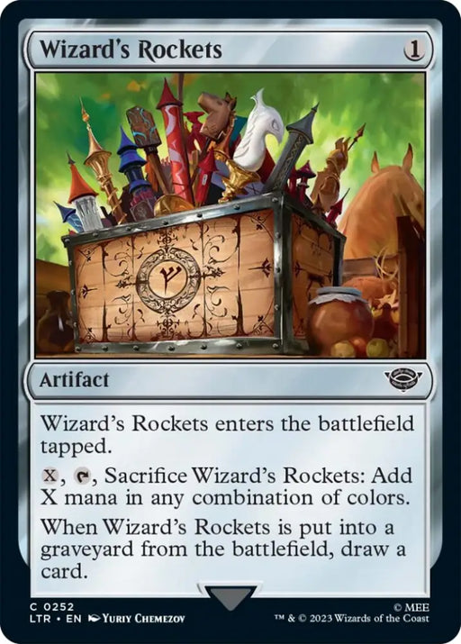 Wizard’s Rockets [The Lord of the Rings: Tales of Middle-Earth] - MTG Single