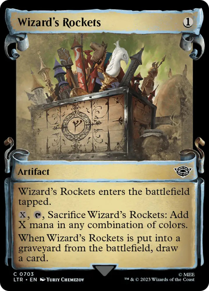 Wizard’s Rockets [The Lord of the Rings: Tales of Middle-Earth Showcase Scrolls] - MTG Single