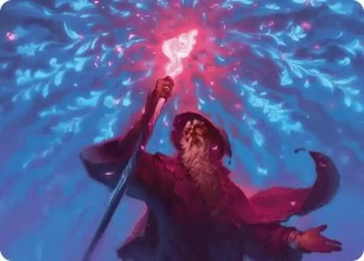 Wizard's Staff Art Card (15) [The Hobbit Art Series]