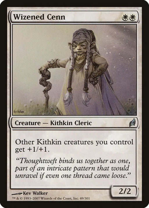 Wizened Cenn [Lorwyn] - MTG Single