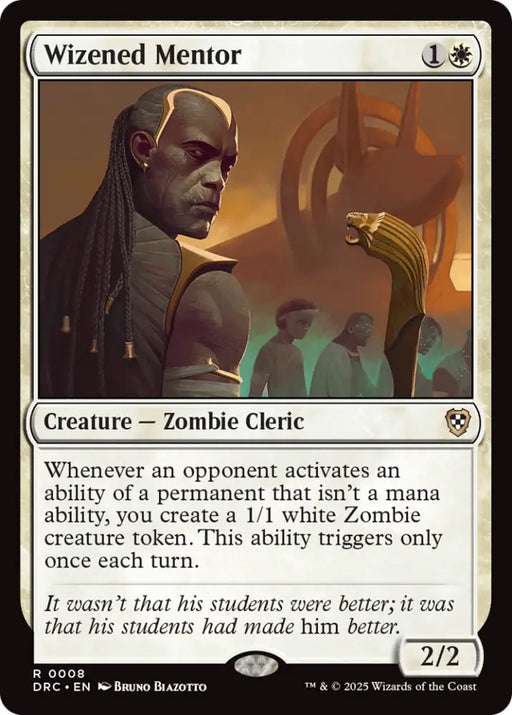 Wizened Mentor [Aetherdrift Commander] - MTG Single