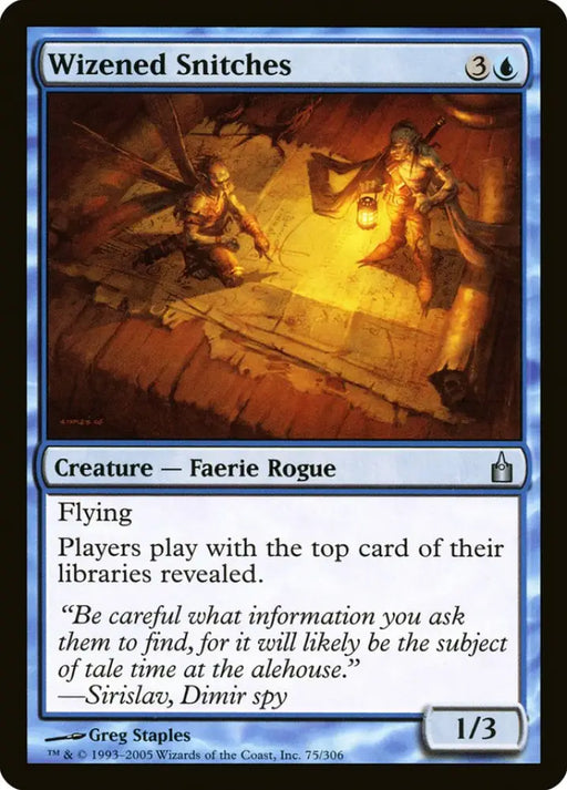 Wizened Snitches [Ravnica: City of Guilds] - MTG Single