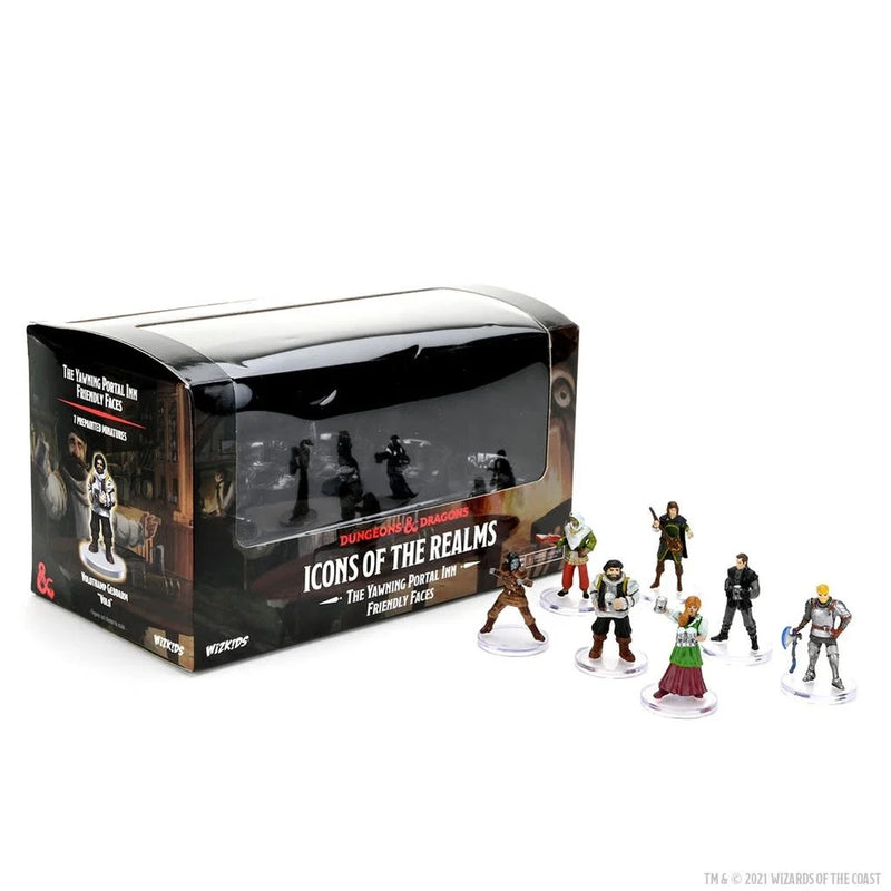 Icônes du MDN:Le portail béant et les visages amicaux de l'auberge