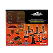 WIZKIDS UNPAINTED MINIS WV12 CASTLE ROYAL COURT - D&D