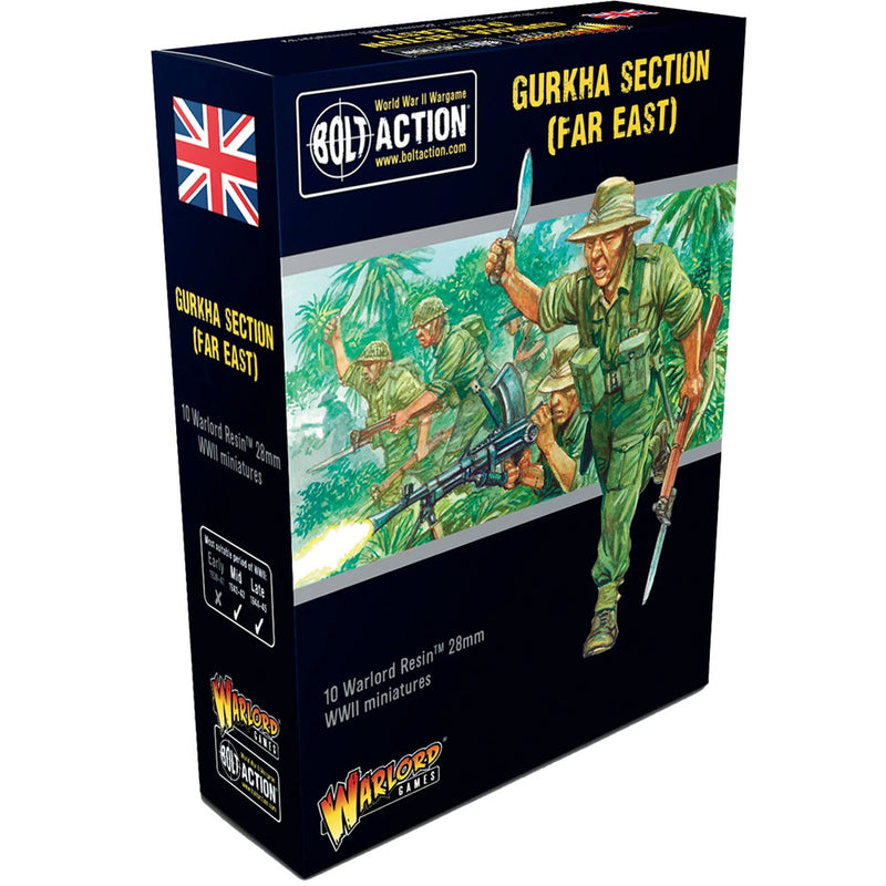 Bolt Action: Gurkha Section (Far East) (EN)
