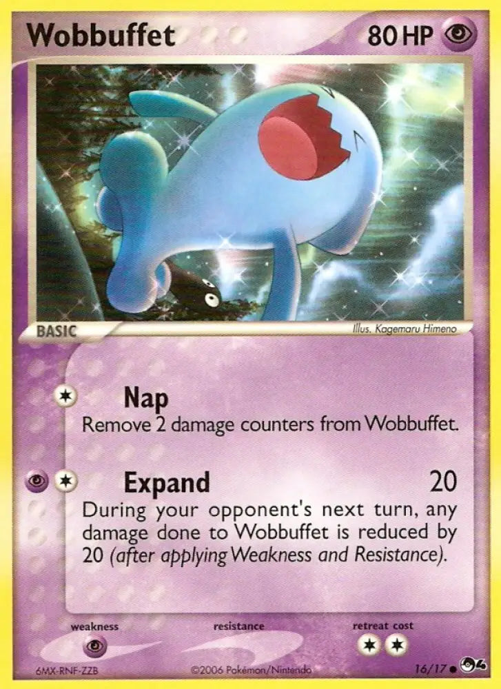 Wobbuffet (16/17) [POP Series 4] - Pokemon Single