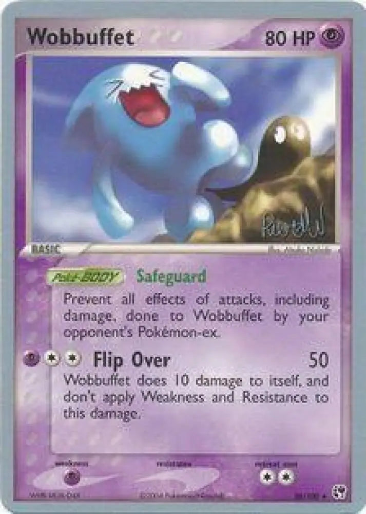 Wobbuffet (26/100) (Rocky Beach - Reed Weichler) [World Championships 2004] - Pokemon Single