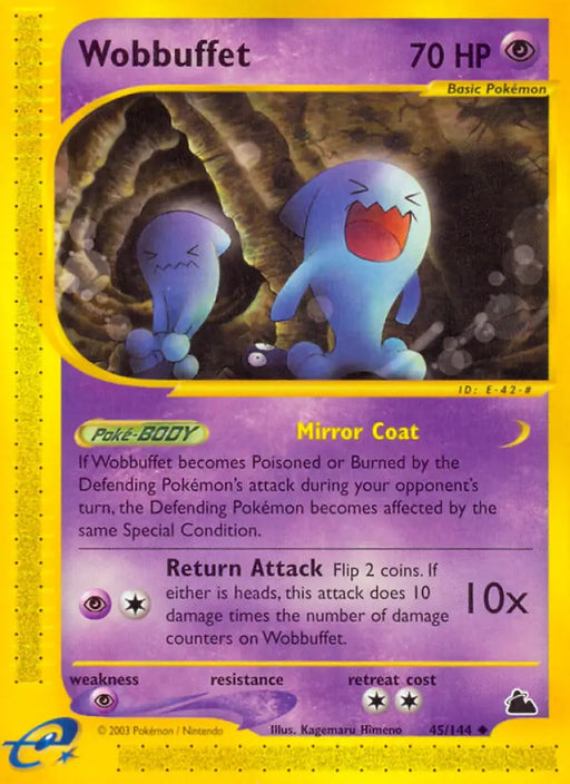 Wobbuffet (45/144) [Skyridge] - Pokemon Single