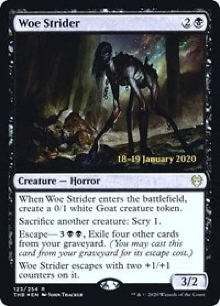 Woe Strider (123) [Prerelease Cards]