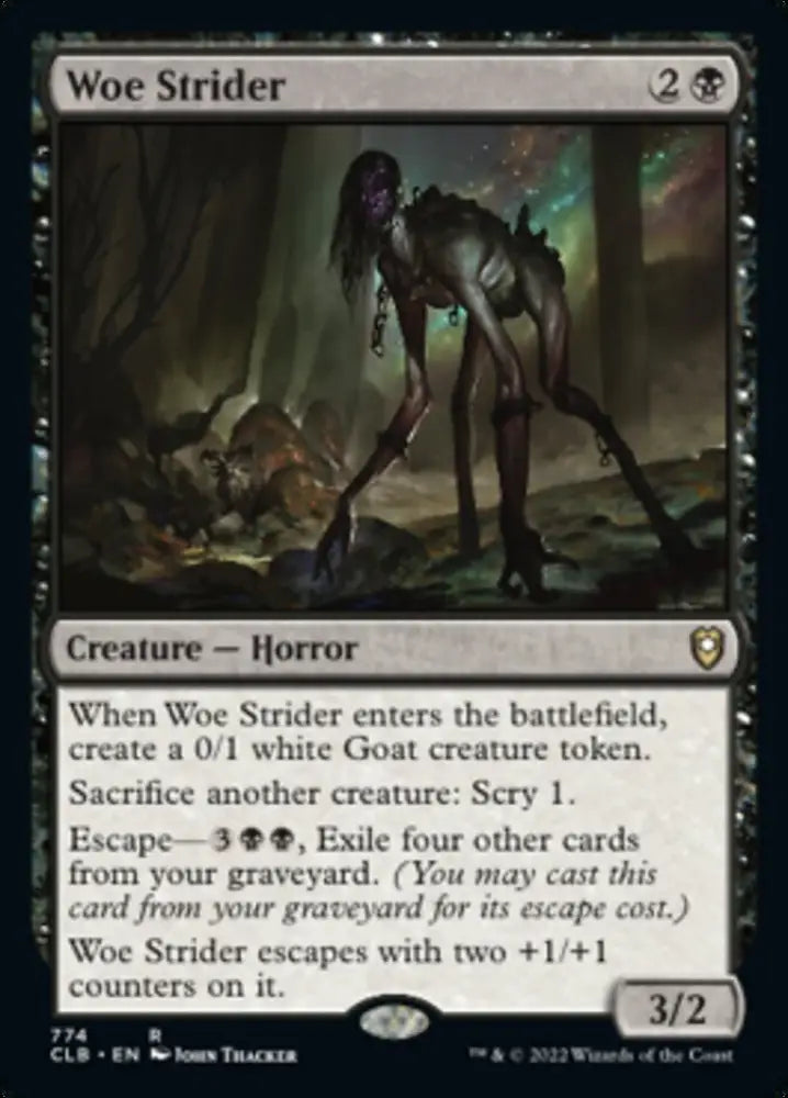 Woe Strider [Commander Legends: Battle for Baldur’s Gate] - MTG Single