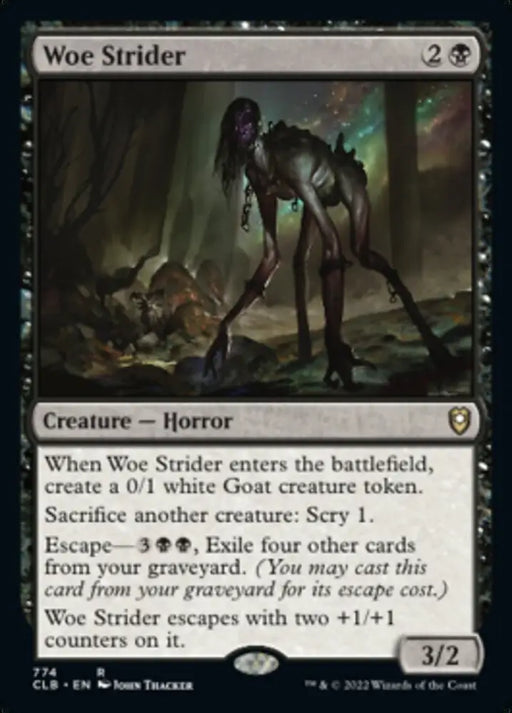Woe Strider [Commander Legends: Battle for Baldur’s Gate] - MTG Single