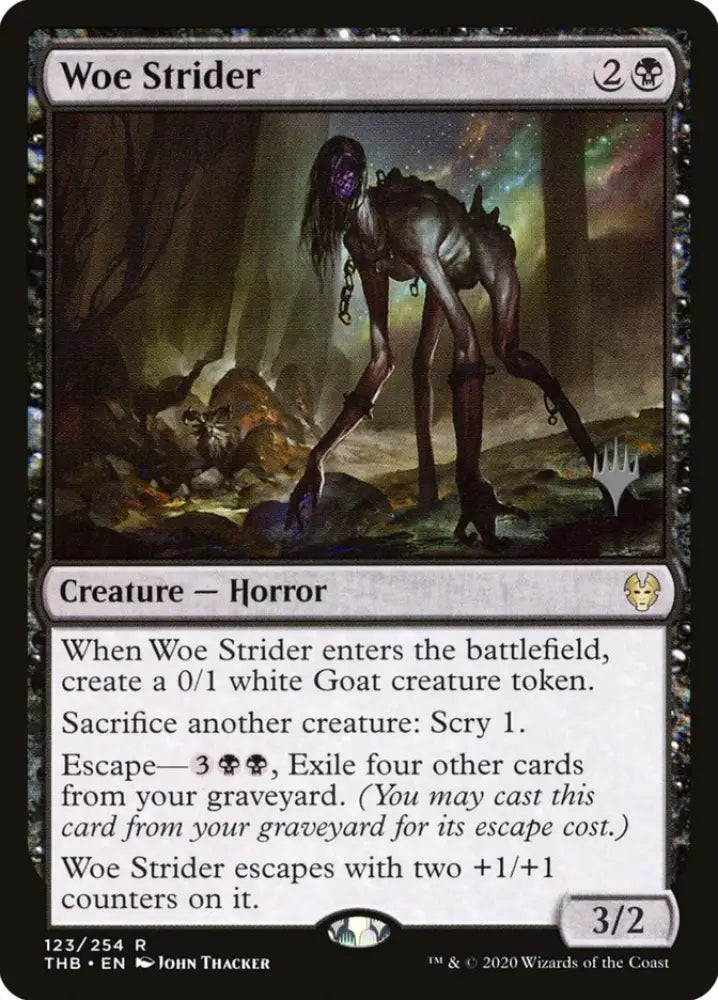 Woe Strider (Promo Pack) [Theros Beyond Death Promos] - MTG Single