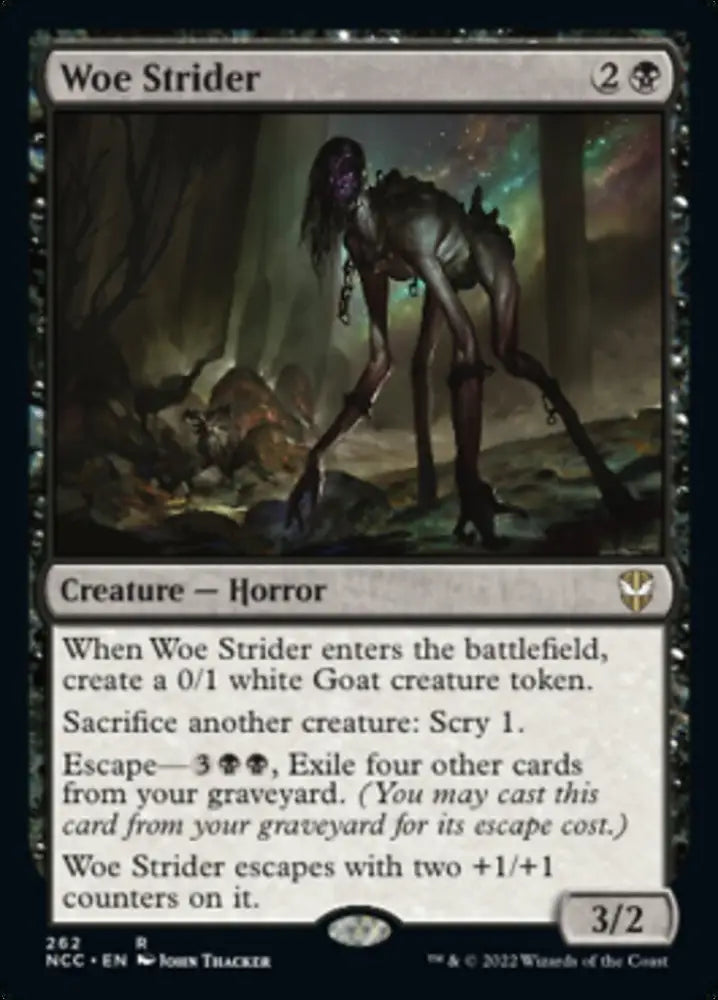 Woe Strider [Streets of New Capenna Commander] - MTG Single
