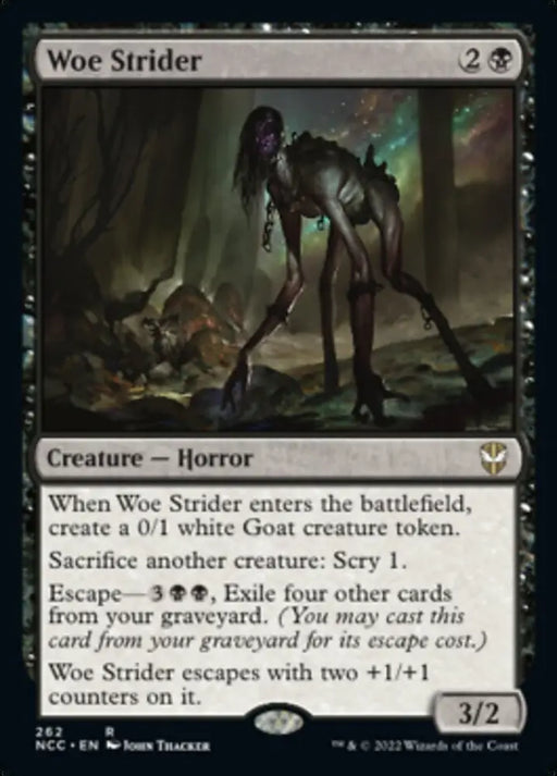 Woe Strider [Streets of New Capenna Commander] - MTG Single