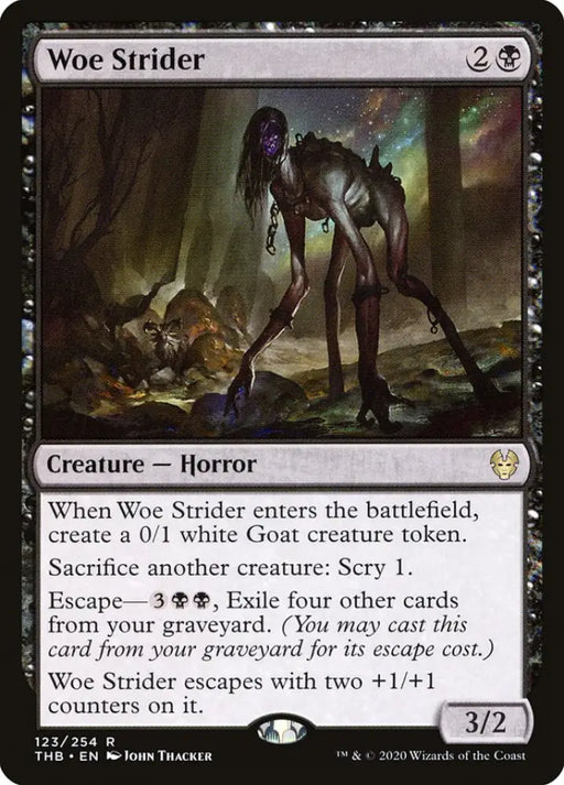 Woe Strider [Theros Beyond Death] - MTG Single