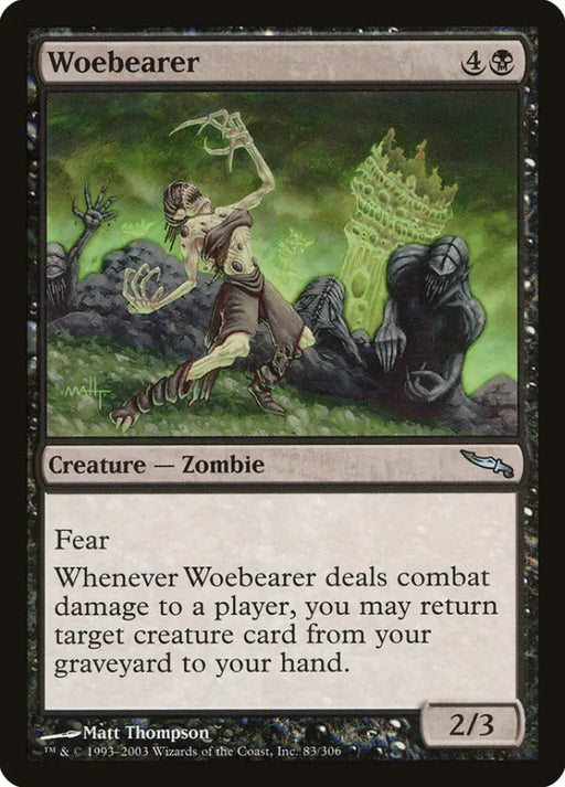 Woebearer [Mirrodin] - MTG Single