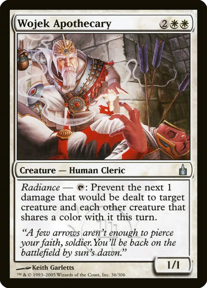 Wojek Apothecary [Ravnica: City of Guilds] - MTG Single