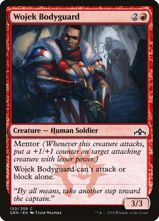 Wojek Bodyguard [Guilds of Ravnica] - MTG Single