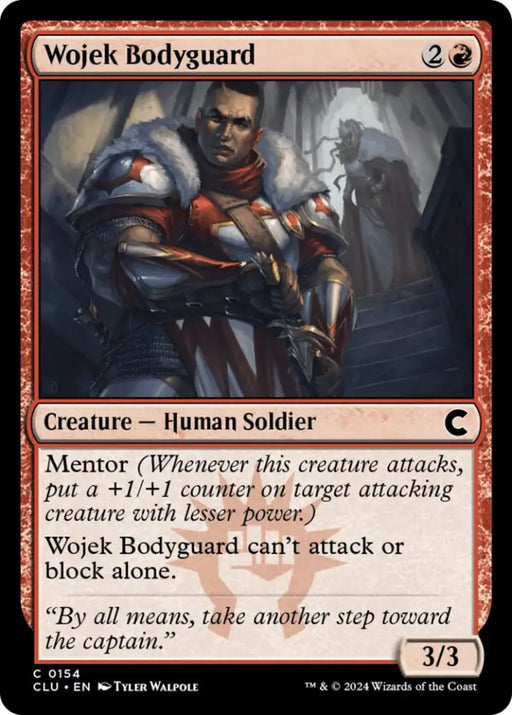Wojek Bodyguard [Ravnica: Clue Edition] - MTG Single