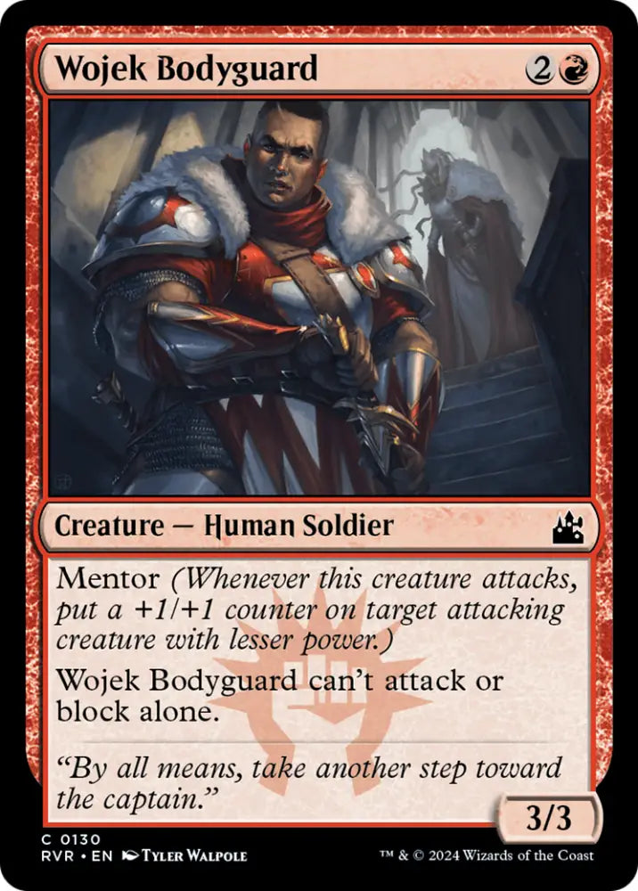 Wojek Bodyguard [Ravnica Remastered] - MTG Single
