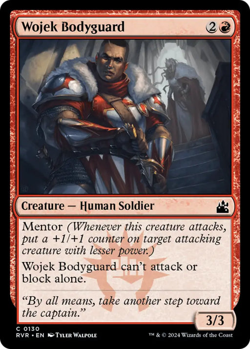 Wojek Bodyguard [Ravnica Remastered] - MTG Single