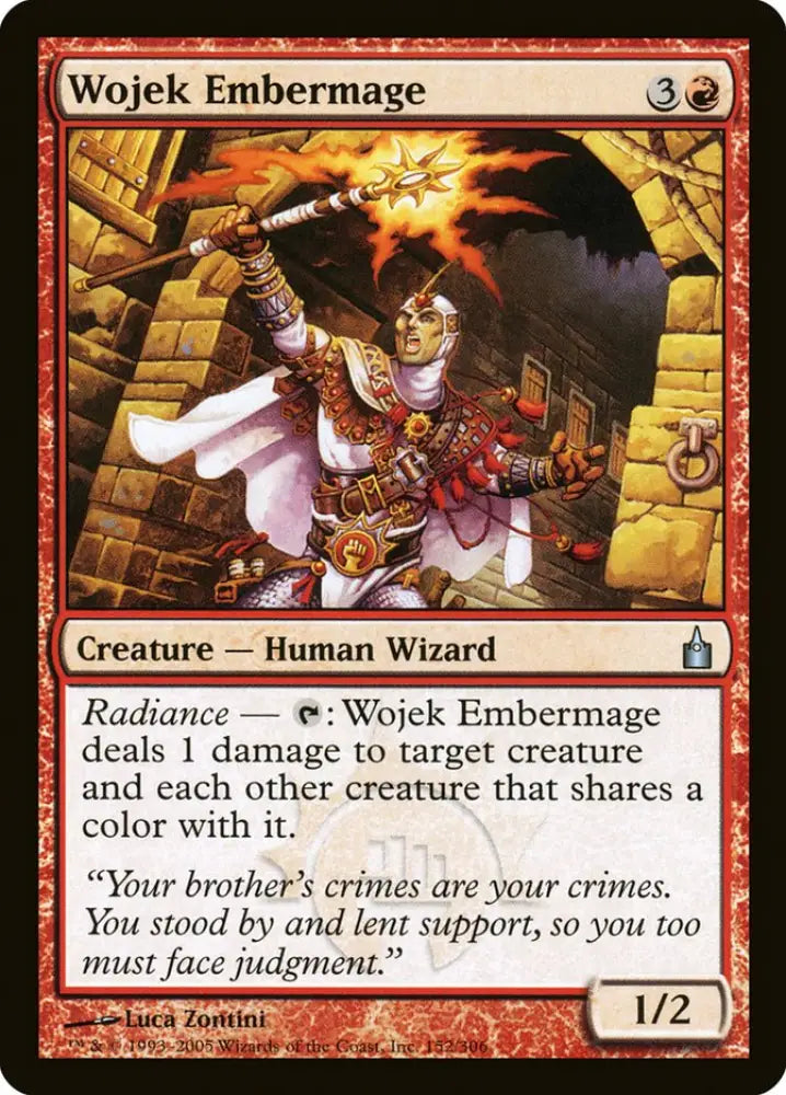 Wojek Embermage [Ravnica: City of Guilds] - MTG Single