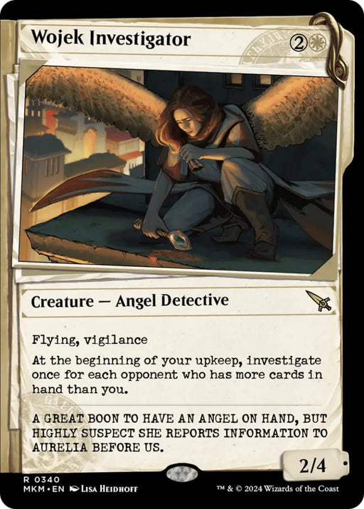 Wojek Investigator (Showcase) [Murders at Karlov Manor] - MTG Single