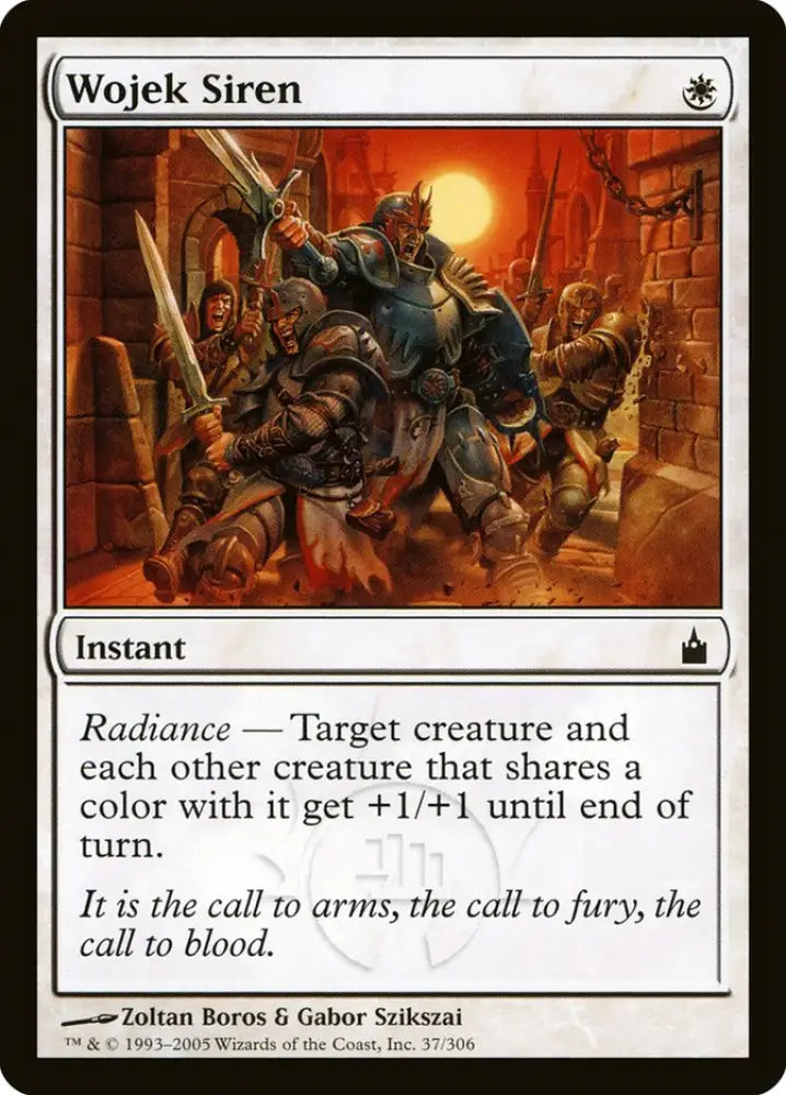 Wojek Siren [Ravnica: City of Guilds] - MTG Single