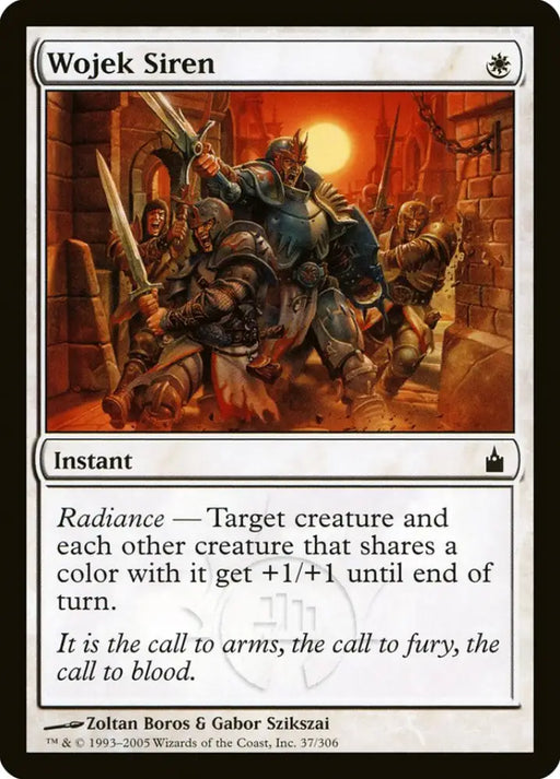 Wojek Siren [Ravnica: City of Guilds] - MTG Single