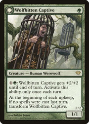 Wolfbitten Captive // Krallenhorde Killer [Dark Ascension] - MTG Single