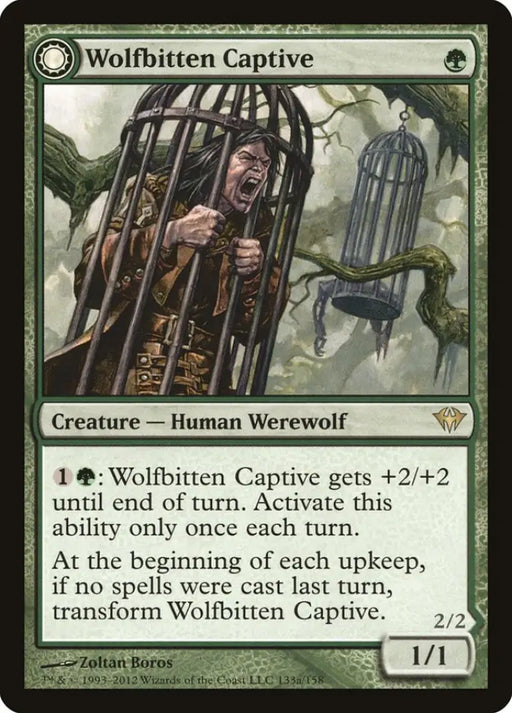 Wolfbitten Captive // Krallenhorde Killer [Dark Ascension] - MTG Single