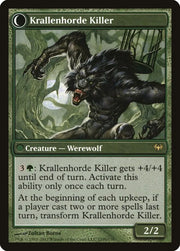 Wolfbitten Captive // Krallenhorde Killer [Dark Ascension] - MTG Single