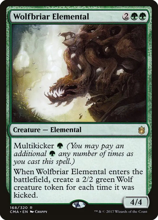 Wolfbriar Elemental [Commander Anthology] - MTG Single