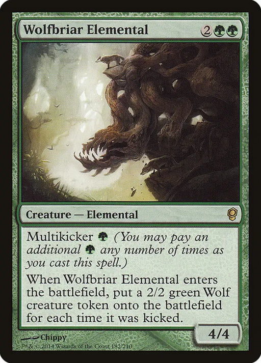 Wolfbriar Elemental [Conspiracy] - MTG Single