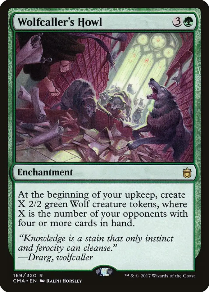 Wolfcaller’s Howl [Commander Anthology] - MTG Single