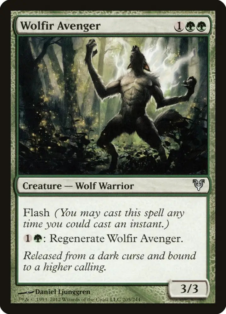 Wolfir Avenger [Avacyn Restored] - MTG Single