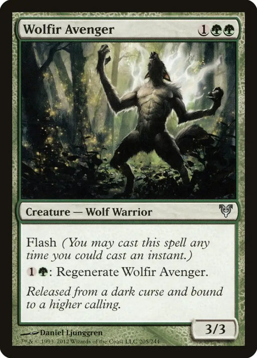 Wolfir Avenger [Avacyn Restored] - MTG Single