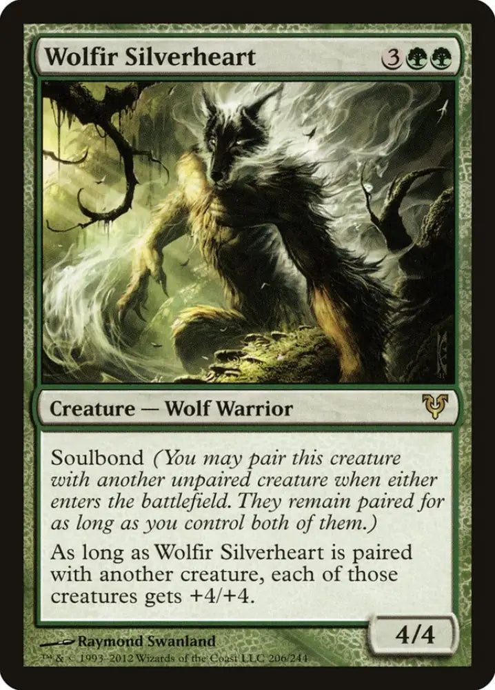 Wolfir Silverheart [Avacyn Restored] - MTG Single