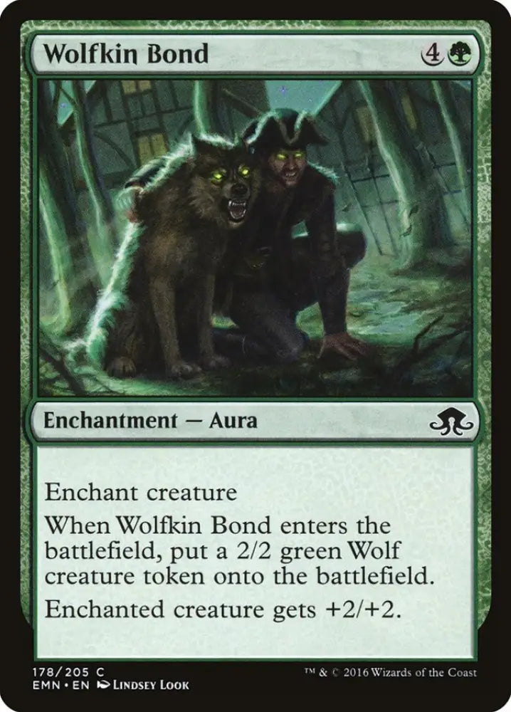Wolfkin Bond [Eldritch Moon] - MTG Single