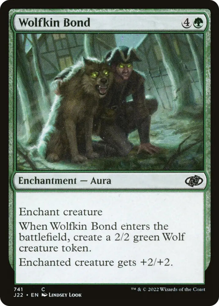 Wolfkin Bond [Jumpstart 2022] - MTG Single