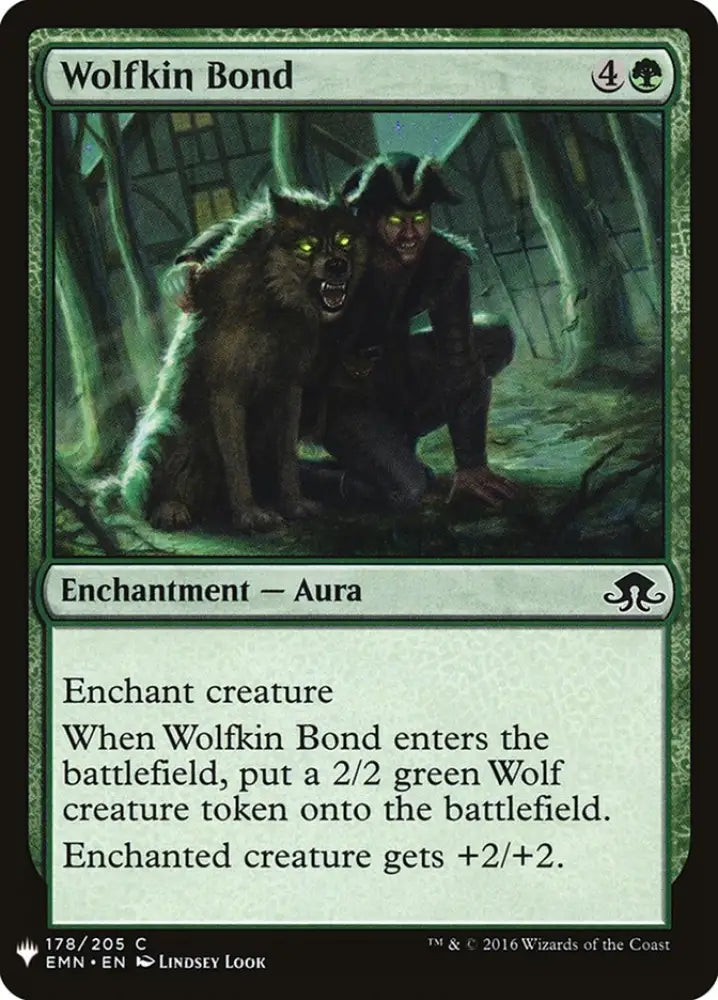 Wolfkin Bond [Mystery Booster] - MTG Single