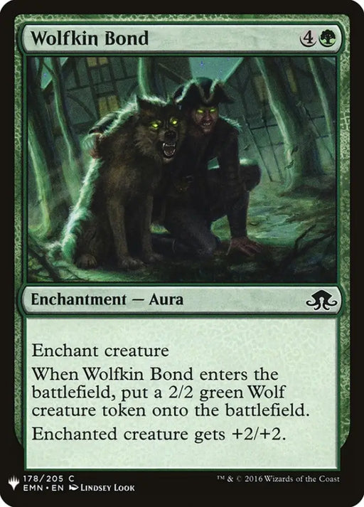 Wolfkin Bond [Mystery Booster] - MTG Single
