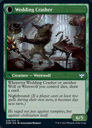 Wolfkin Outcast // Wedding Crasher [Innistrad: Crimson Vow] - MTG Single