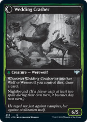 Wolfkin Outcast // Wedding Crasher [Innistrad: Double Feature] - MTG Single