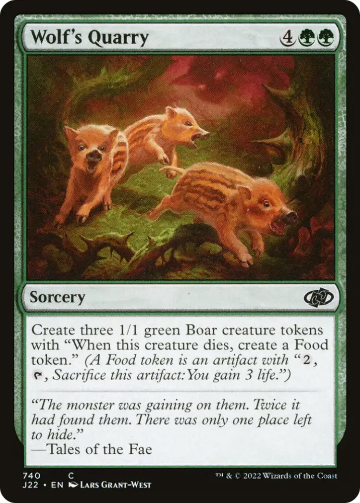 Wolf’s Quarry [Jumpstart 2022] - MTG Single